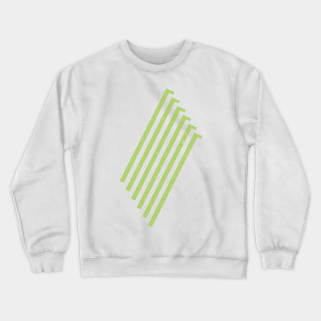 Tidal Crewneck Sweatshirt by HalamoDesigns